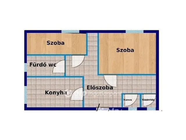 Eladó ház Budapest XXI. kerület 74 nm