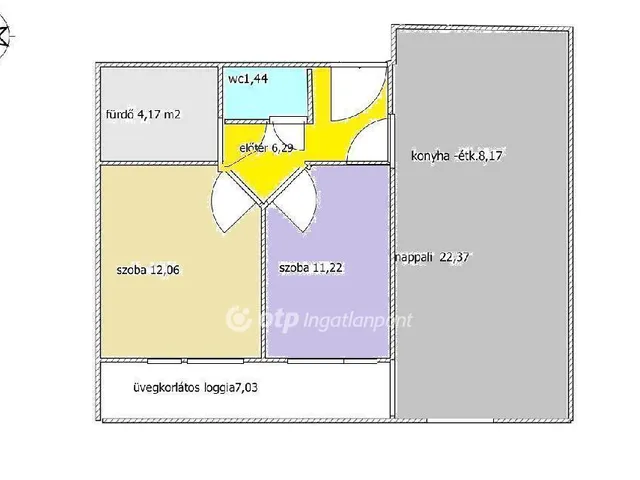 Eladó lakás Budapest XIV. kerület 66 nm