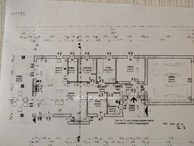 Eladó ház Érd, Fenyves-Parkváros 214 nm