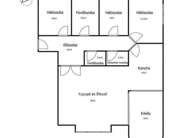 Eladó lakás Budapest XI. kerület, Gellérthegy 113 nm