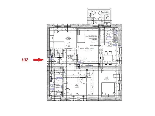 Eladó lakás Monor 84 nm