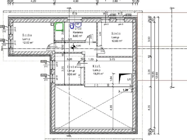 Eladó ház Vecsés 241 nm