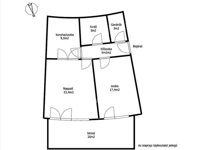Eladó lakás Budapest II. kerület, Szépjuhászné 73 nm