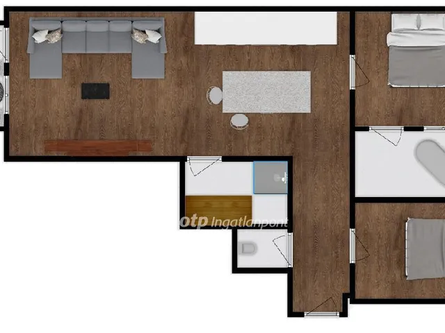 Eladó lakás Budapest V. kerület, Lipótváros 79 nm