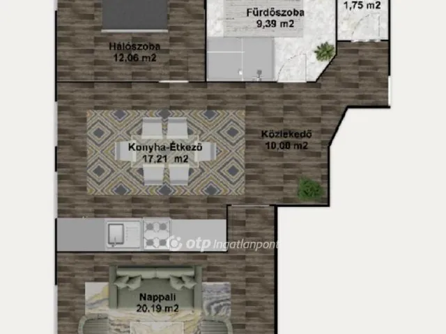 Eladó lakás Budapest XXIII. kerület 70 nm