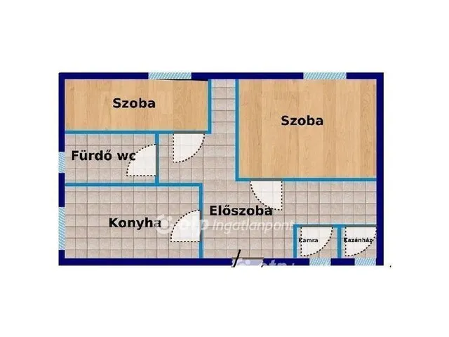 Eladó ház Budapest XXI. kerület 74 nm