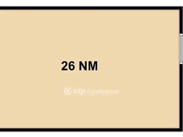 Eladó kereskedelmi és ipari ingatlan Budapest IX. kerület 26 nm