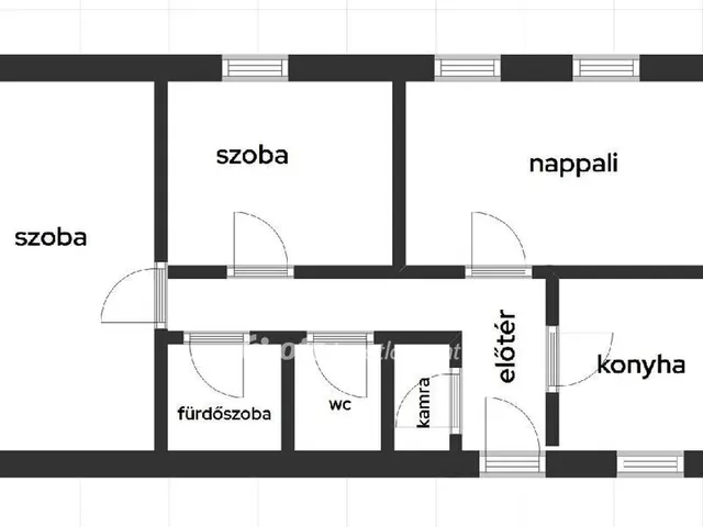 Eladó lakás Budapest XIV. kerület, Rákosfalva 67 nm