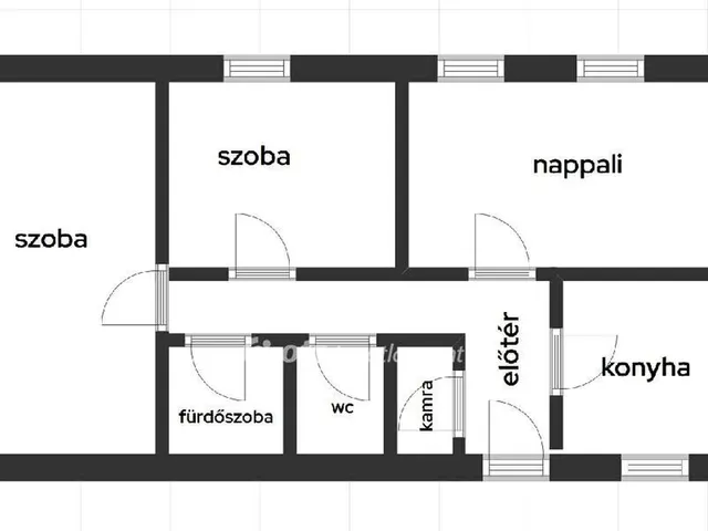 Eladó lakás Budapest XIV. kerület, Rákosfalva 67 nm