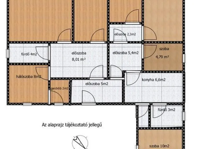 Eladó ház Budapest XXIII. kerület 105 nm