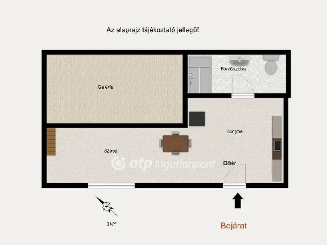 Eladó lakás Budapest VIII. kerület 25 nm