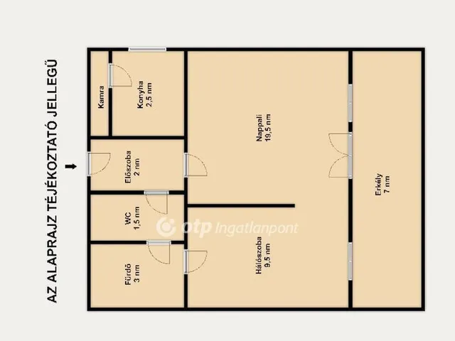 Eladó lakás Budapest I. kerület, Gellérthegy I. ker. 38 nm