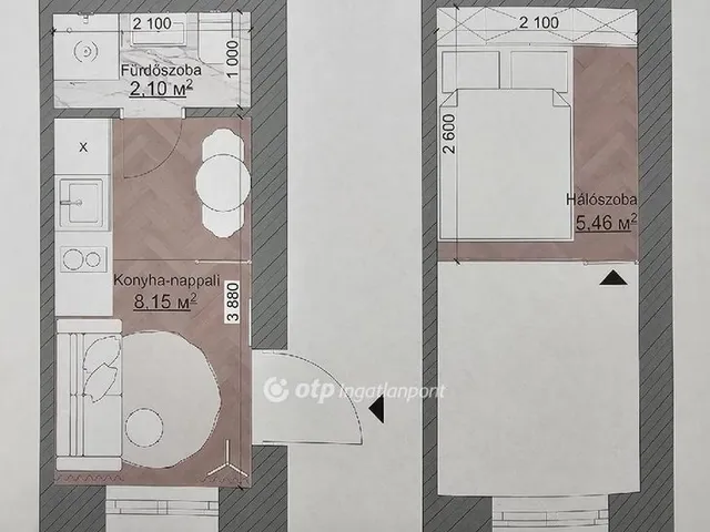 Eladó lakás Budapest VII. kerület, Külső-Erzsébetváros 10 nm