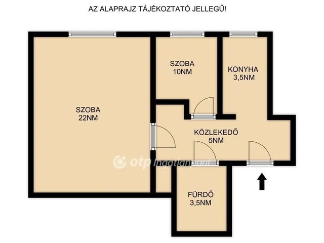 Eladó lakás Budapest XIII. kerület, Vizafogó 45 nm