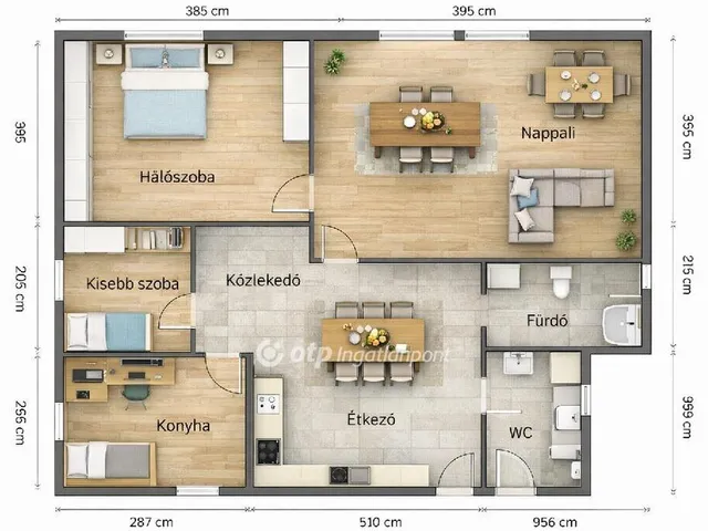 Eladó lakás Budapest III. kerület 73 nm