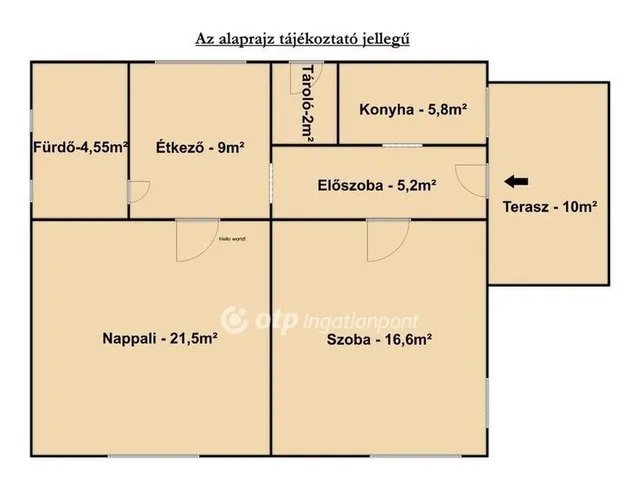 Eladó ház Budapest XVII. kerület 69 nm