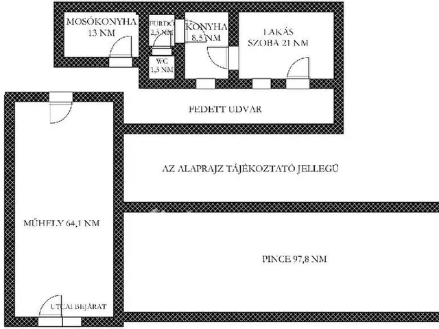 Eladó lakás Budapest XIII. kerület 34 nm