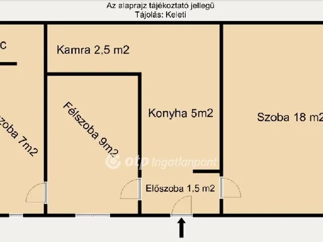 Eladó lakás Budapest XIII. kerület 35 nm