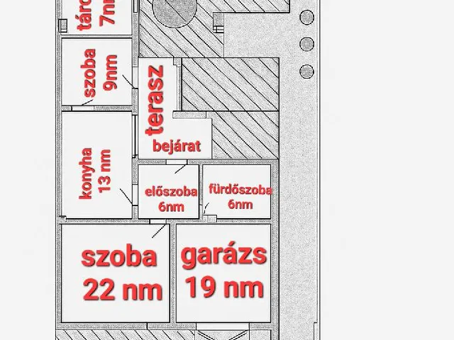 Eladó ház Budapest XVIII. kerület, Bókaytelep 63 nm