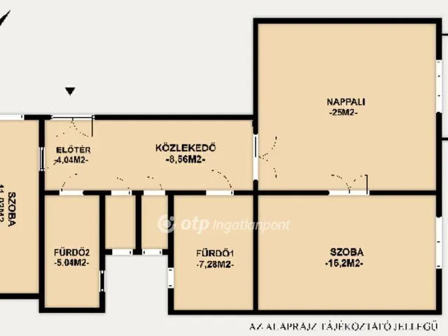 Eladó lakás Budapest IX. kerület 72 nm