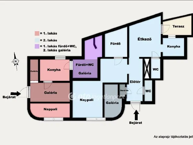 Eladó lakás Budapest VII. kerület 67 nm