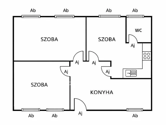 Eladó lakás Budapest IX. kerület 80 nm
