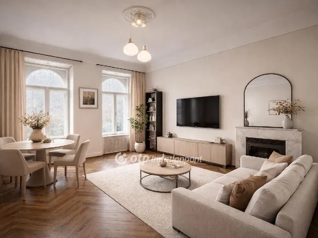 Eladó lakás Budapest VI. kerület, Diplomatanegyed 86 nm