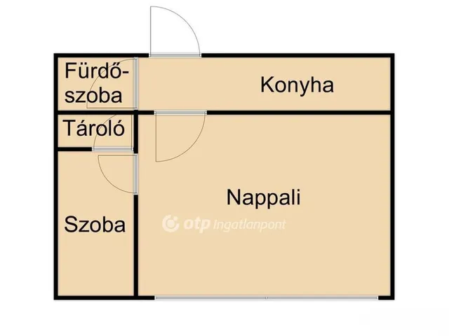 Eladó lakás Budapest XIII. kerület 46 nm