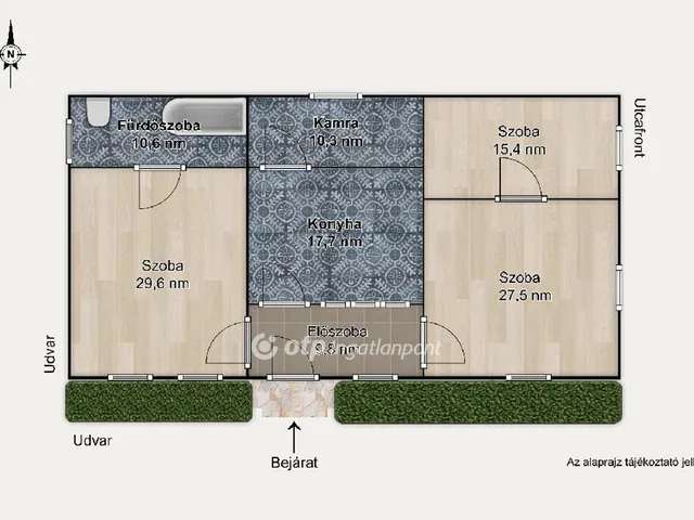 Eladó ház Badacsonytördemic 130 nm