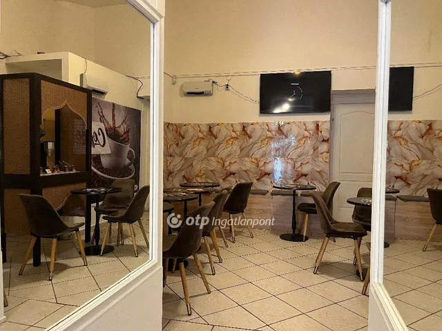 Kiadó kereskedelmi és ipari ingatlan Budapest VII. kerület 55 nm