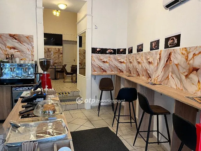 Kiadó kereskedelmi és ipari ingatlan Budapest VII. kerület 55 nm