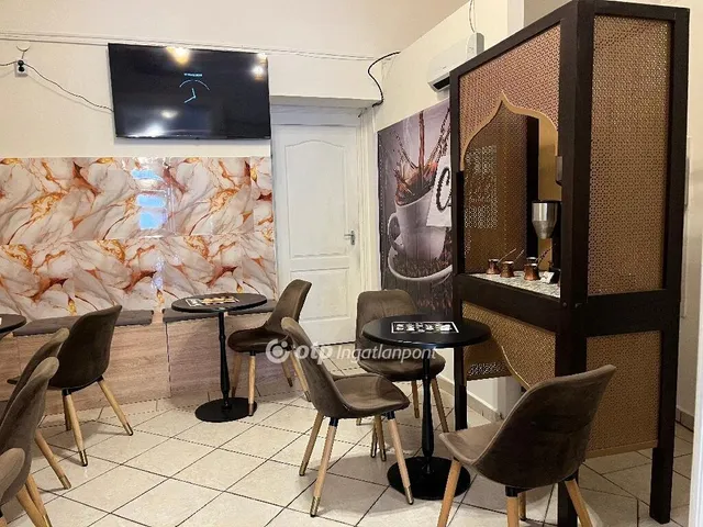 Kiadó kereskedelmi és ipari ingatlan Budapest VII. kerület 55 nm