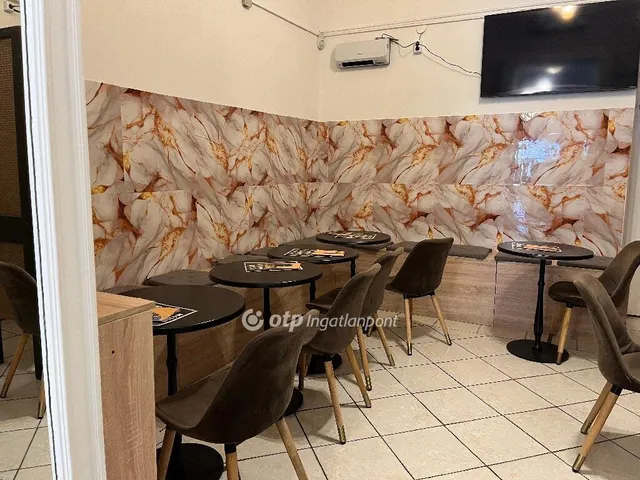 Kiadó kereskedelmi és ipari ingatlan Budapest VII. kerület 55 nm