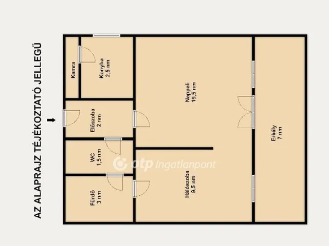 Eladó lakás Budapest I. kerület, Gellérthegy I. ker. 38 nm