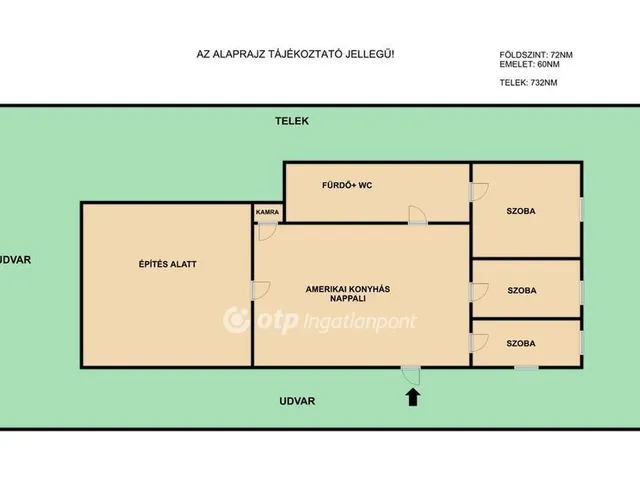 Eladó ház Piliscsaba 66 nm