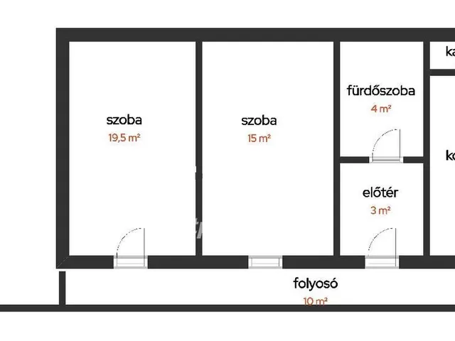 Eladó lakás Budapest VII. kerület, Külső-Erzsébetváros 48 nm