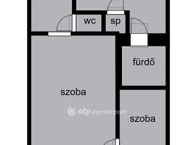 Eladó lakás Budapest XIII. kerület 46 nm