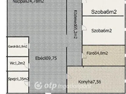 Eladó lakás Szigetszentmiklós 80 nm