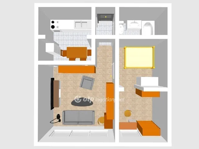 Eladó lakás Budapest XIV. kerület 46 nm