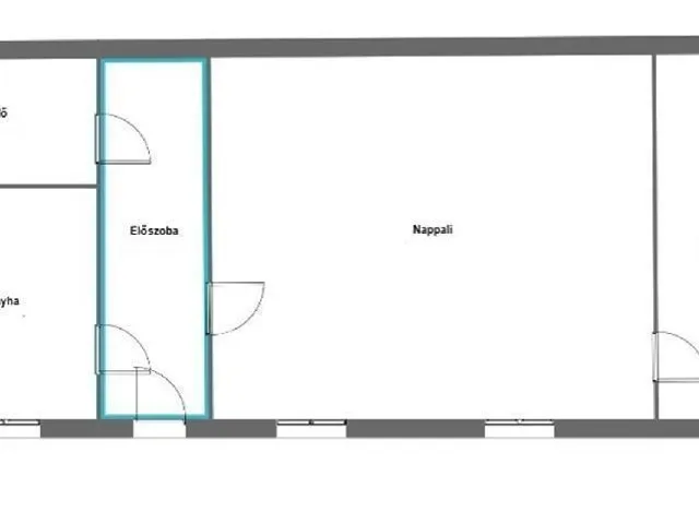 Eladó lakás Budapest I. kerület 46 nm