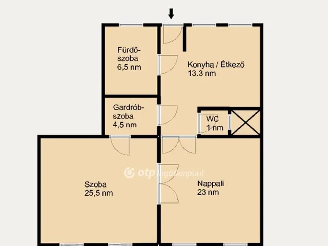 Eladó lakás Budapest I. kerület 82 nm