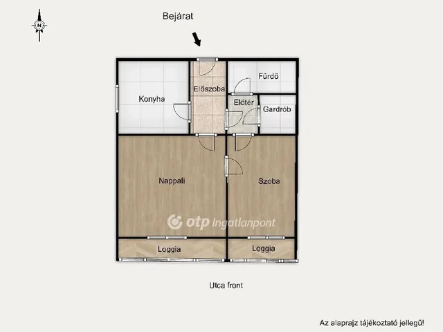 Eladó lakás Budapest XIV. kerület 55 nm