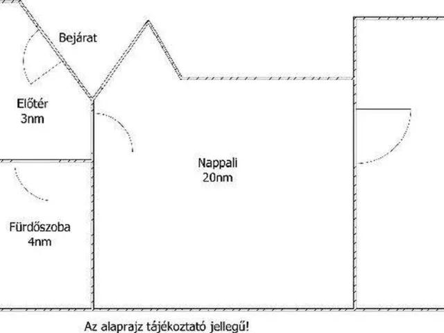 Eladó lakás Budapest VIII. kerület, Palotanegyed 67 nm