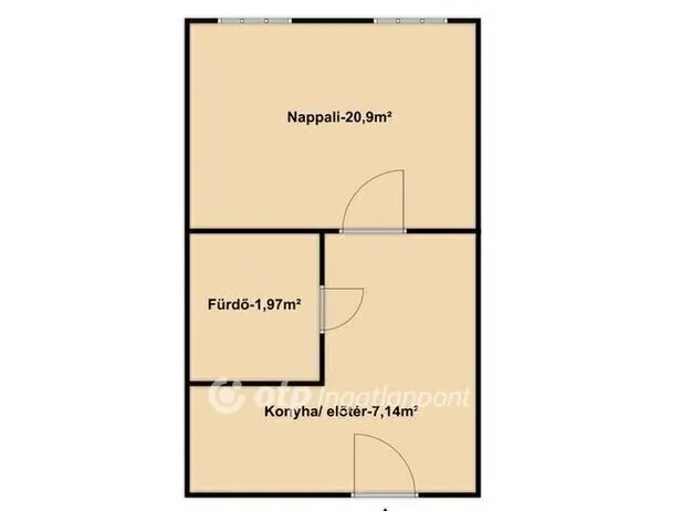 Eladó lakás Budapest VIII. kerület 30 nm