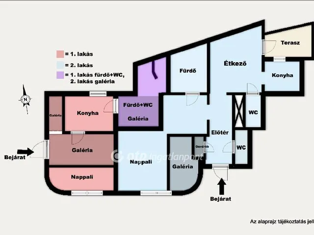 Eladó lakás Budapest VII. kerület, Külső-Erzsébetváros 67 nm
