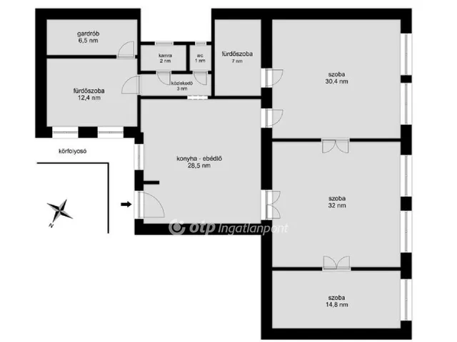 Eladó lakás Budapest VII. kerület, Külső-Erzsébetváros 138 nm