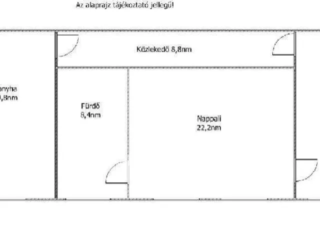 Eladó lakás Budapest VI. kerület 82 nm