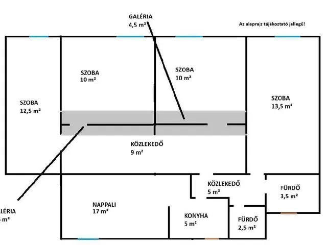 Eladó lakás Budapest VI. kerület 88 nm
