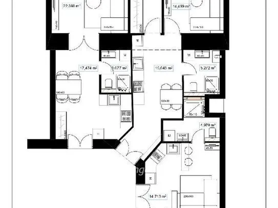 Eladó lakás Budapest VI. kerület 117 nm