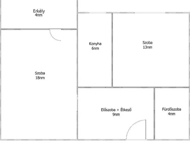 Eladó lakás Budapest III. kerület 50 nm